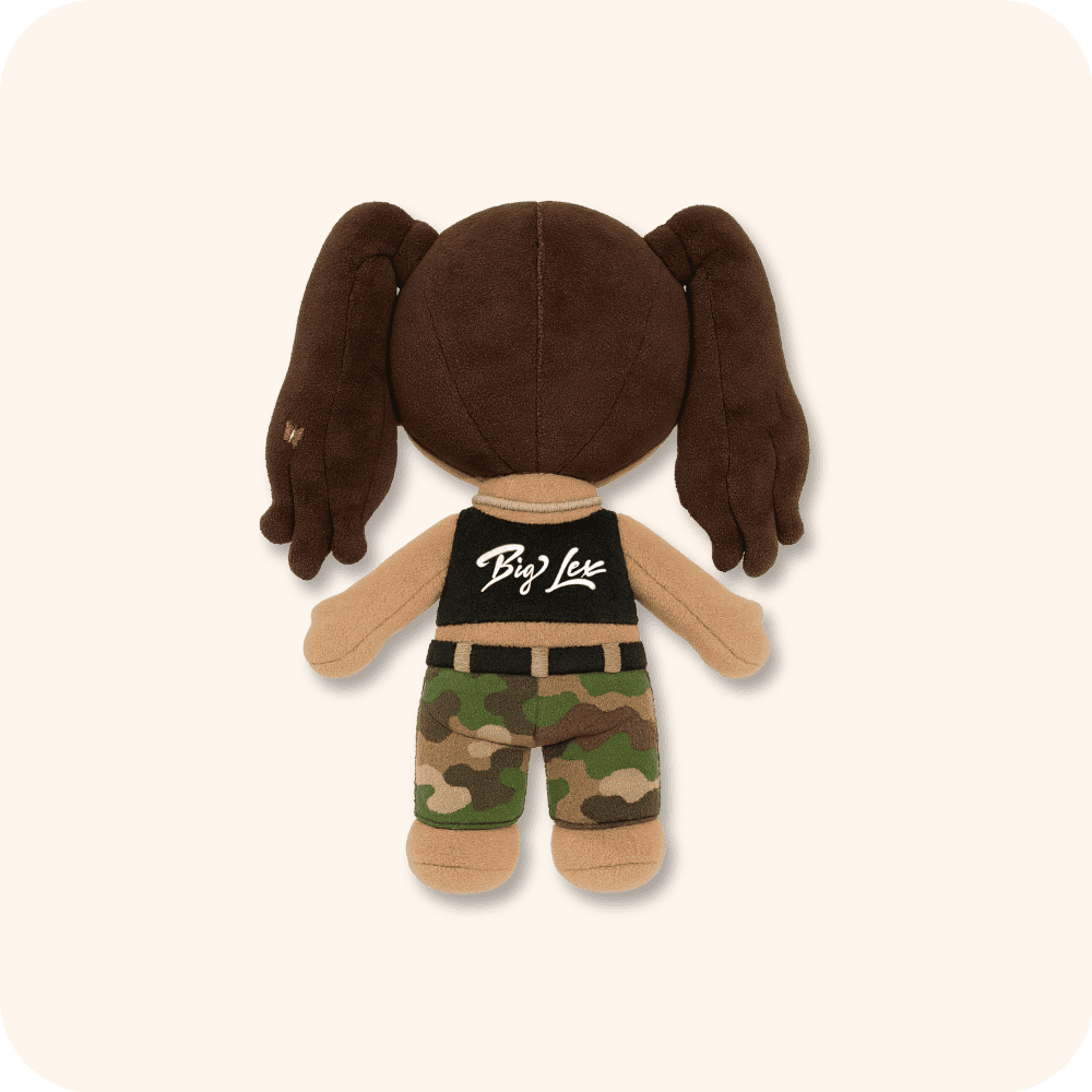Big Lex Plush Big Lex Plush