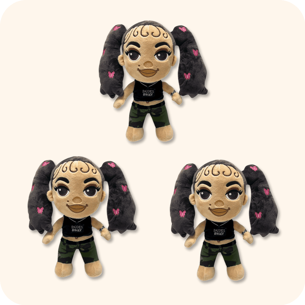 Big Lex Plush 3PCS Big Lex Plush 3PCS