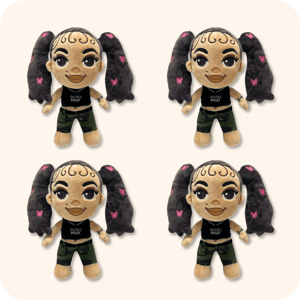 Big Lex Plush 4PCS Big Lex Plush 4PCS
