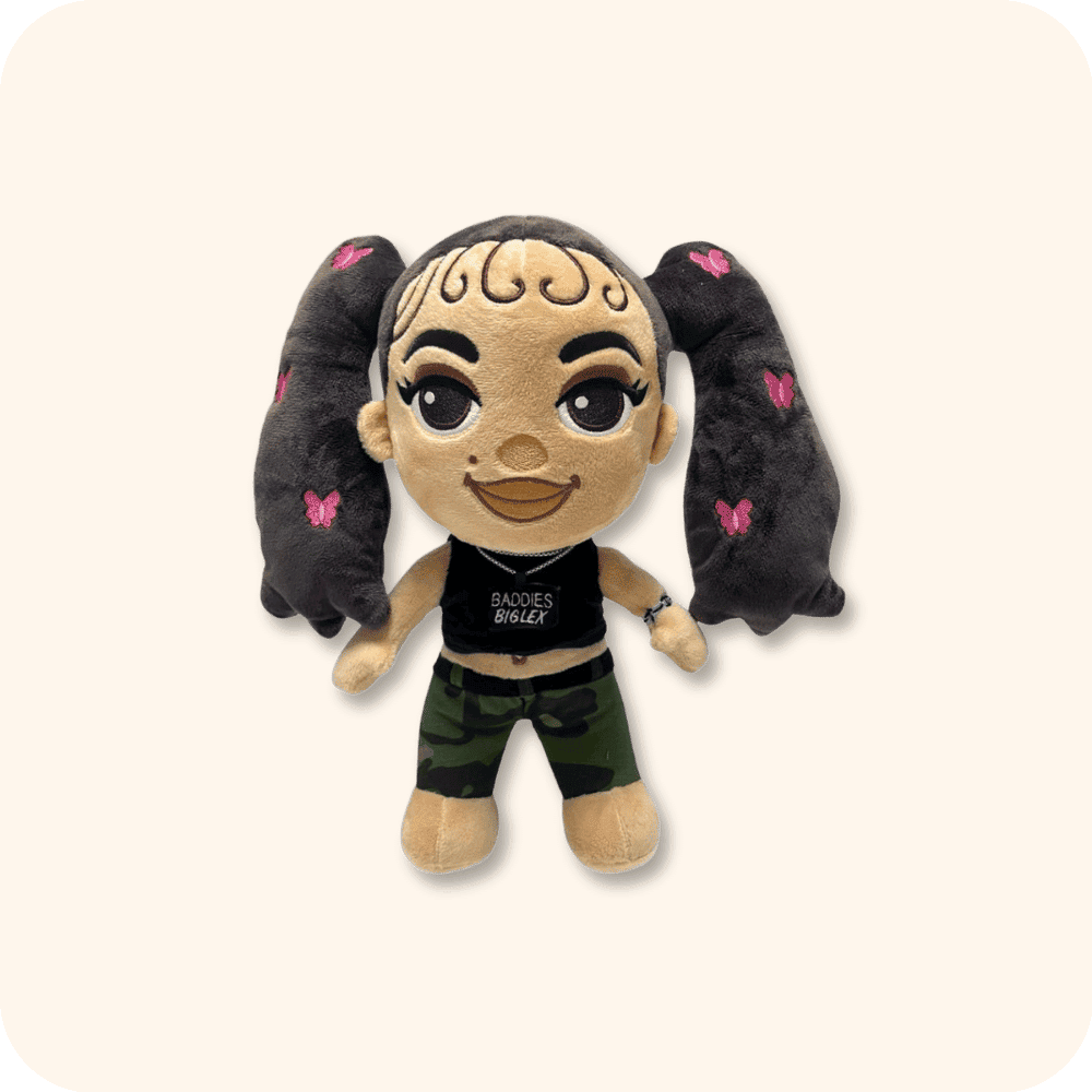 Big Lex Plush Big Lex Plush